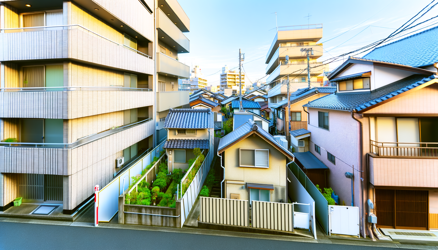 旭川市の狭小地のイメージ画像