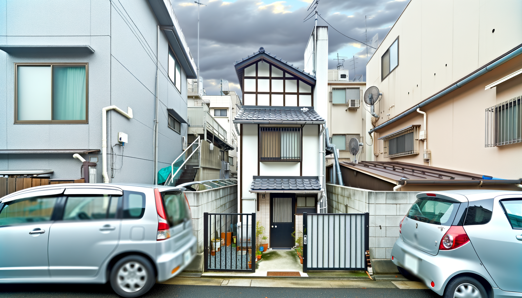 函館市の狭小地のイメージ画像