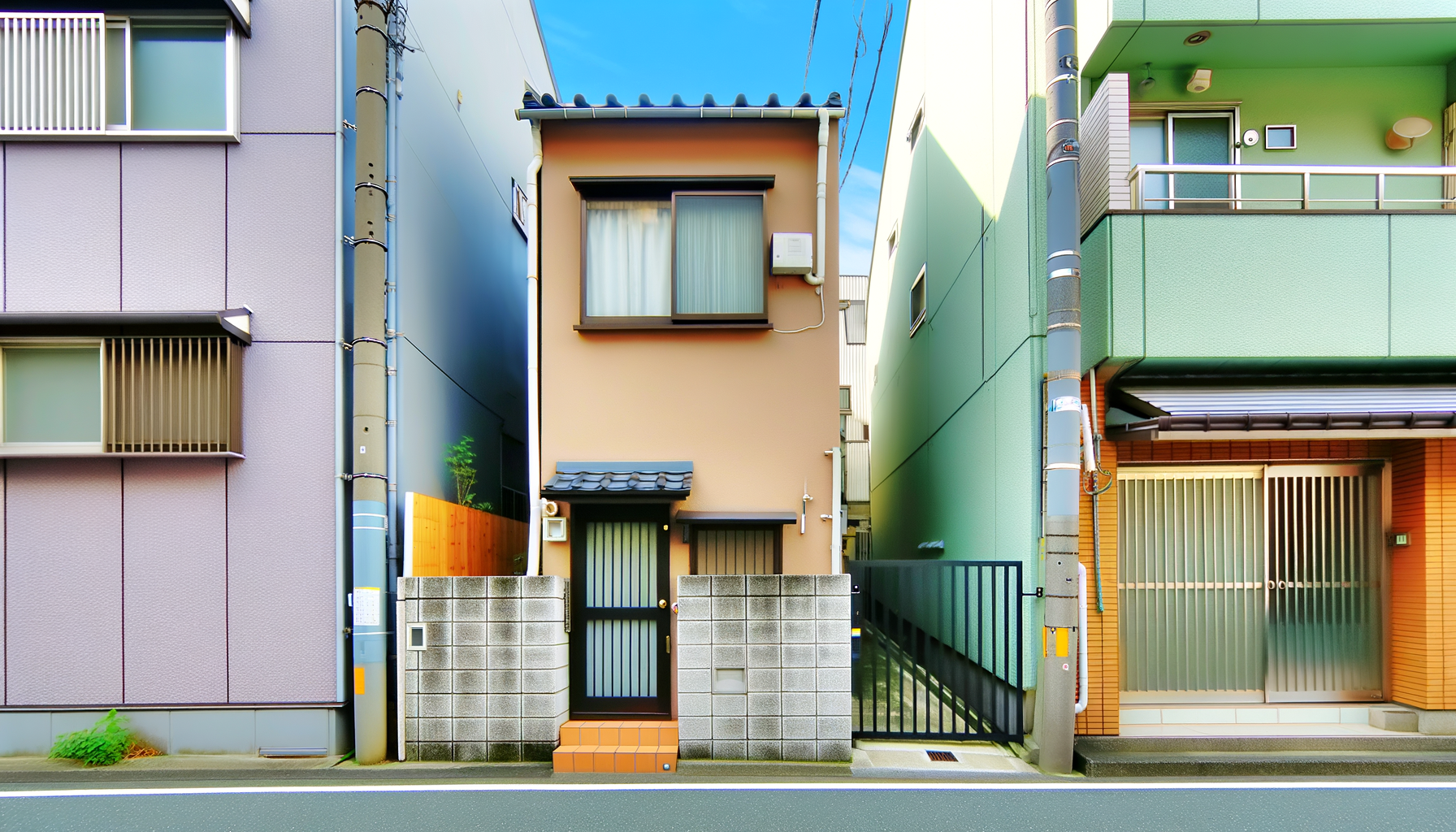 苫小牧市の狭小地のイメージ画像