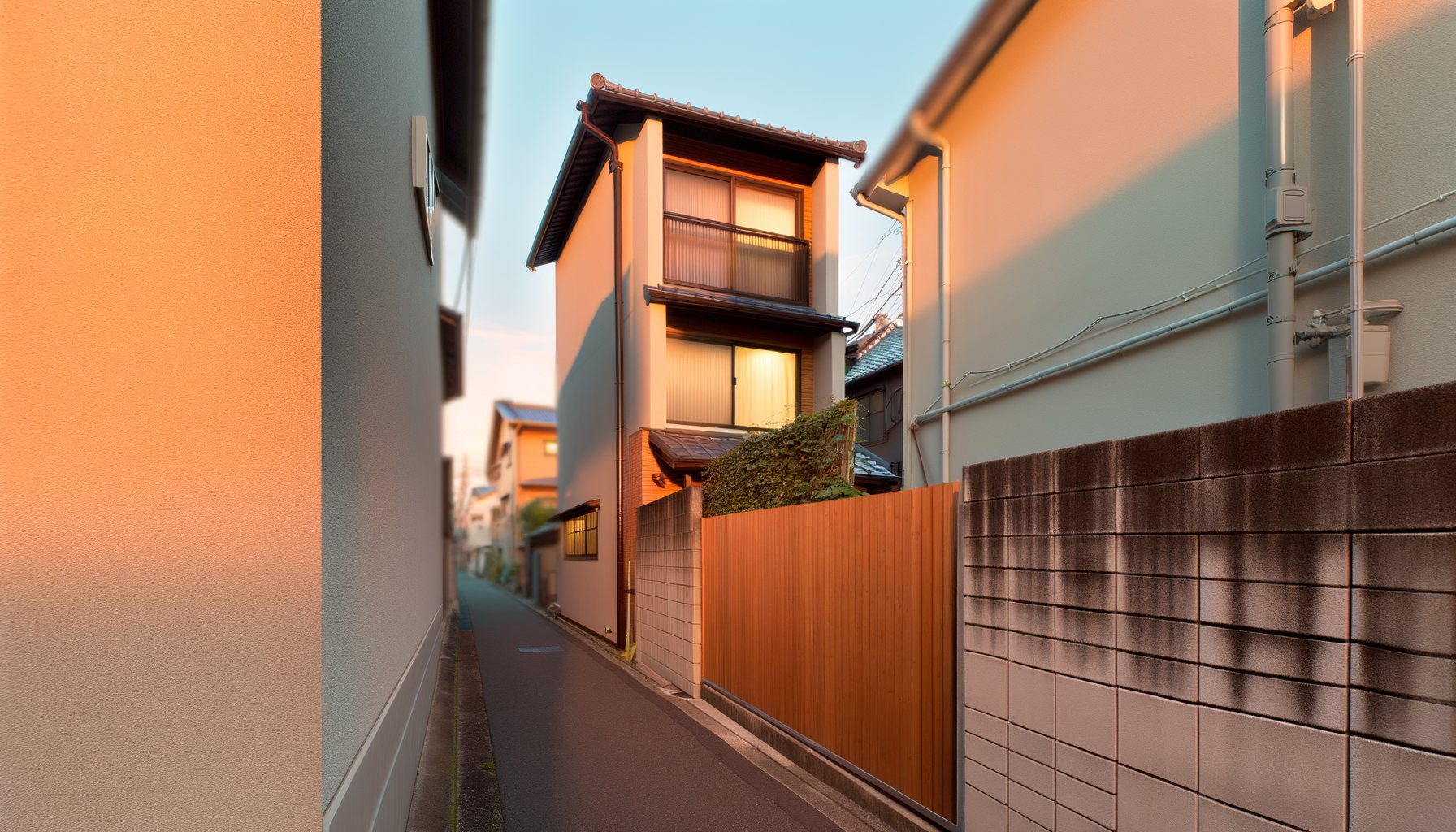 帯広市の狭小地のイメージ画像