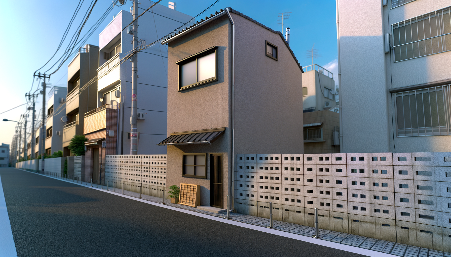 釧路市の狭小地のイメージ画像