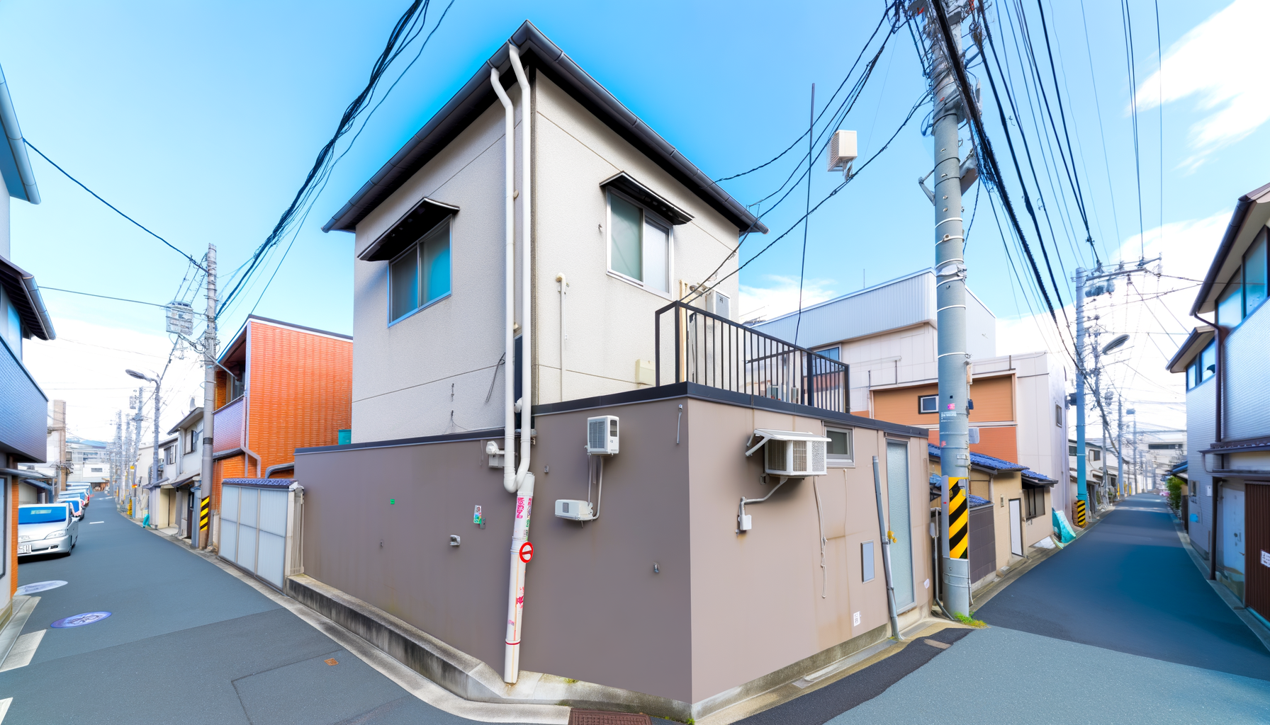 小樽市の狭小地のイメージ画像