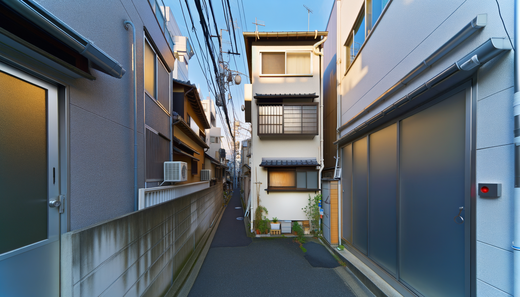 室蘭市の狭小地のイメージ画像