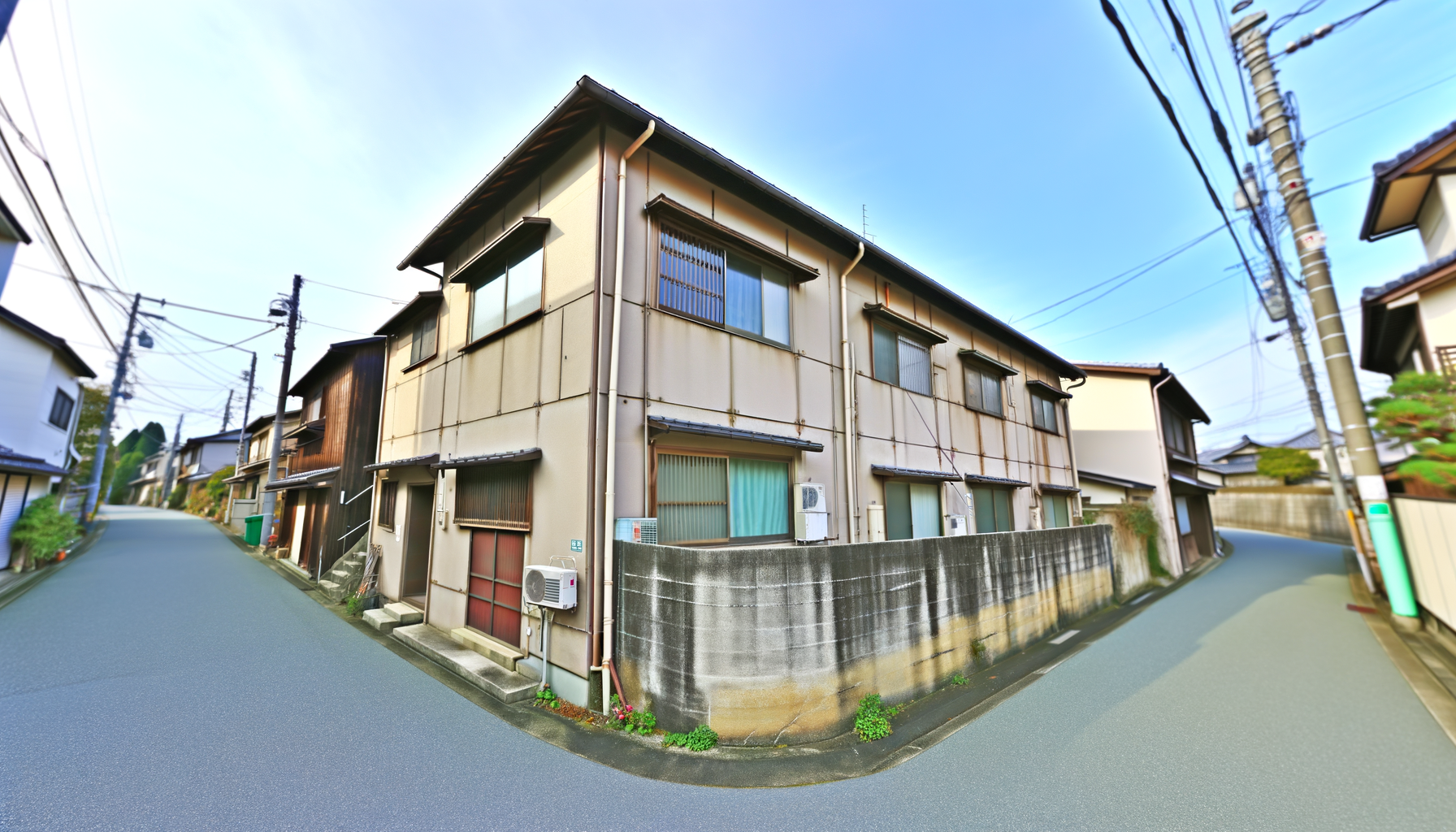 旭川市の違法物件のイメージ画像