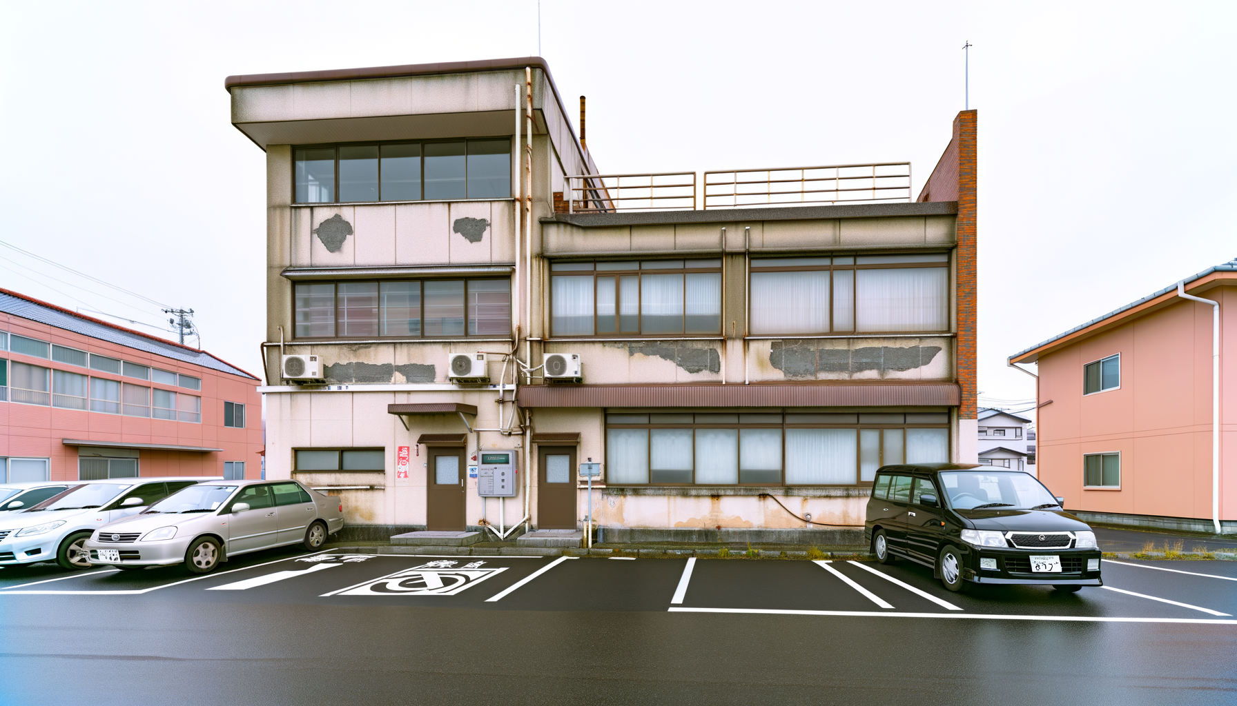 函館市の違法物件のイメージ画像