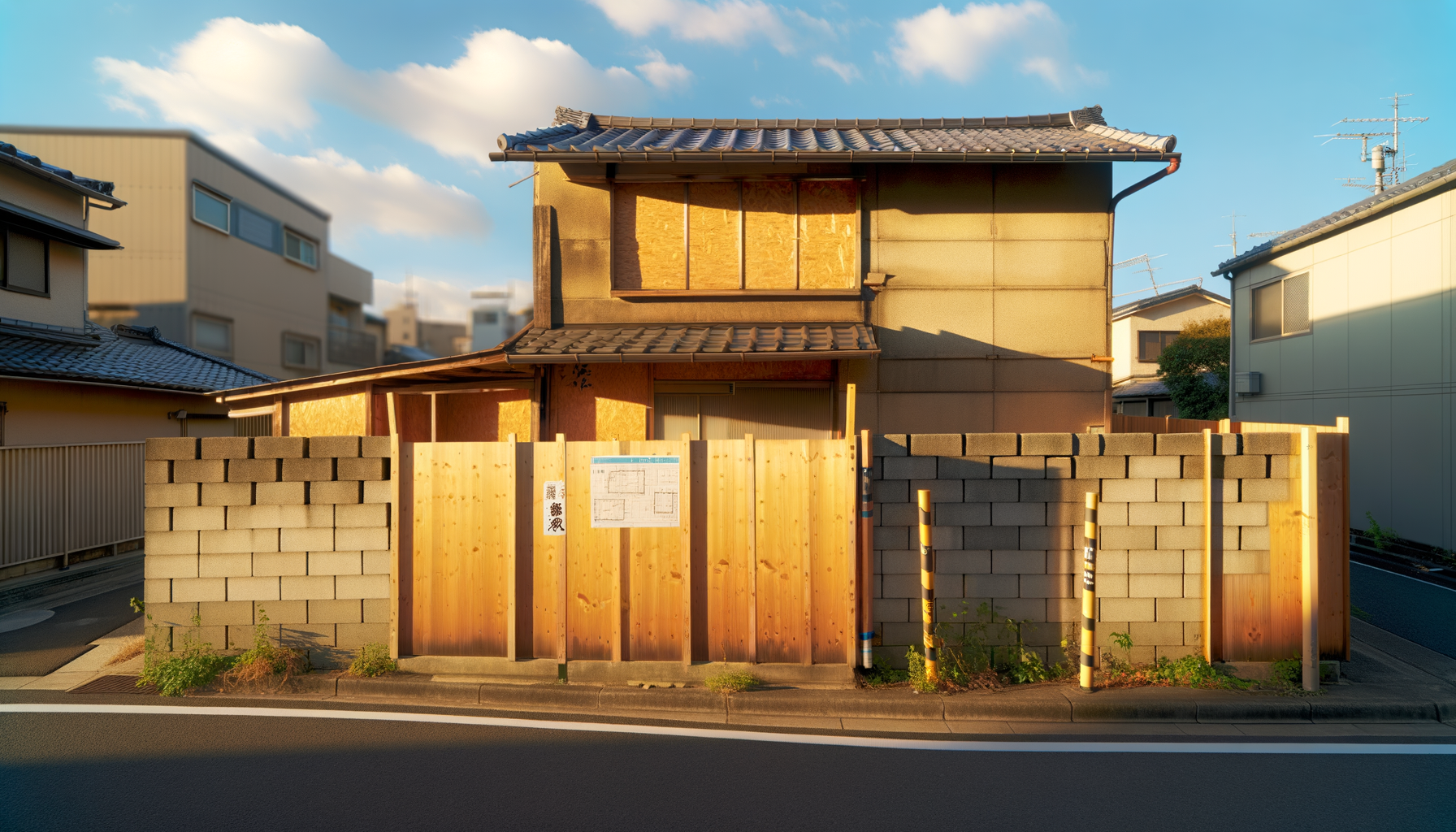 帯広市の違法物件のイメージ画像