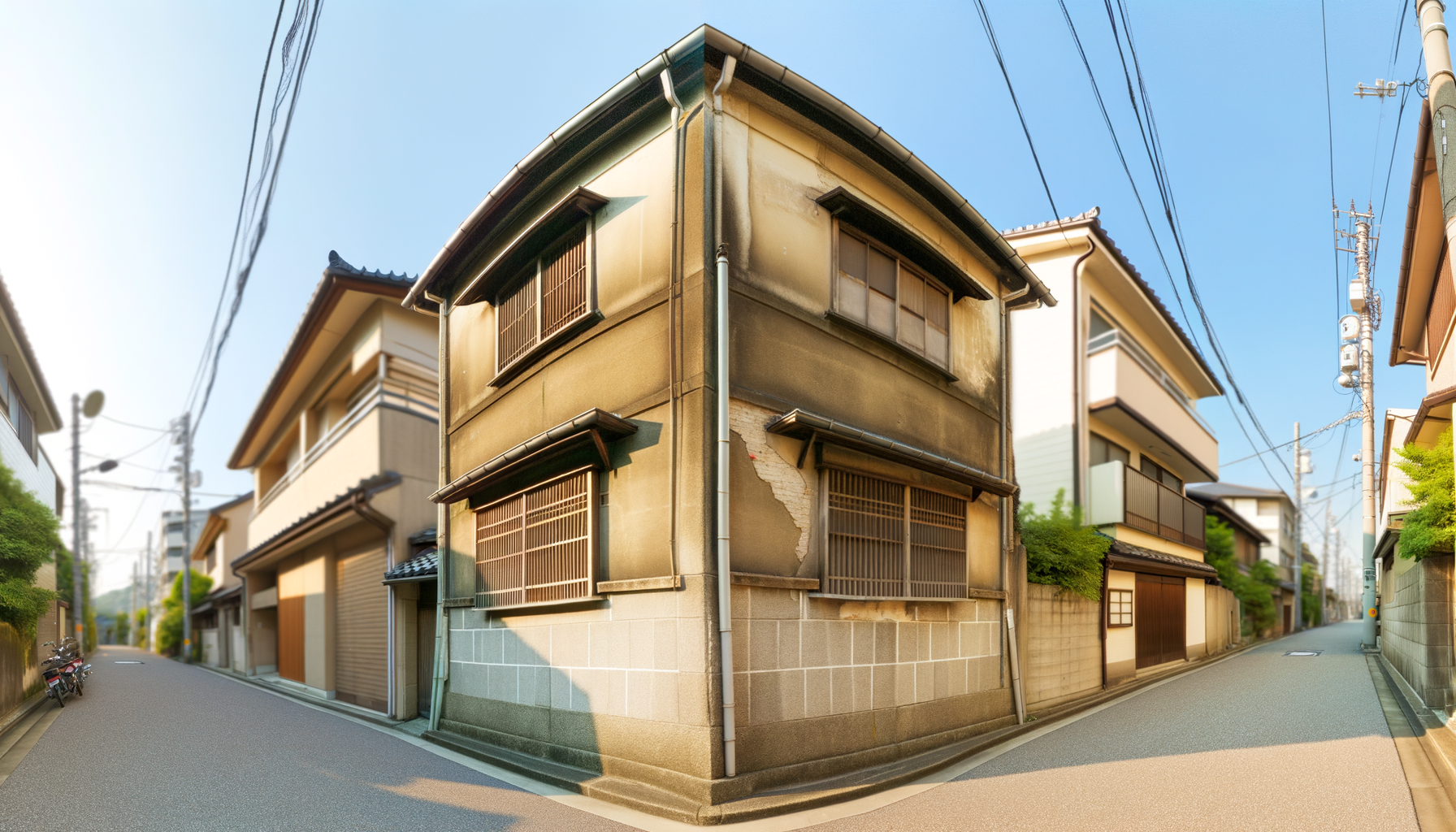 江別市の違法物件のイメージ画像