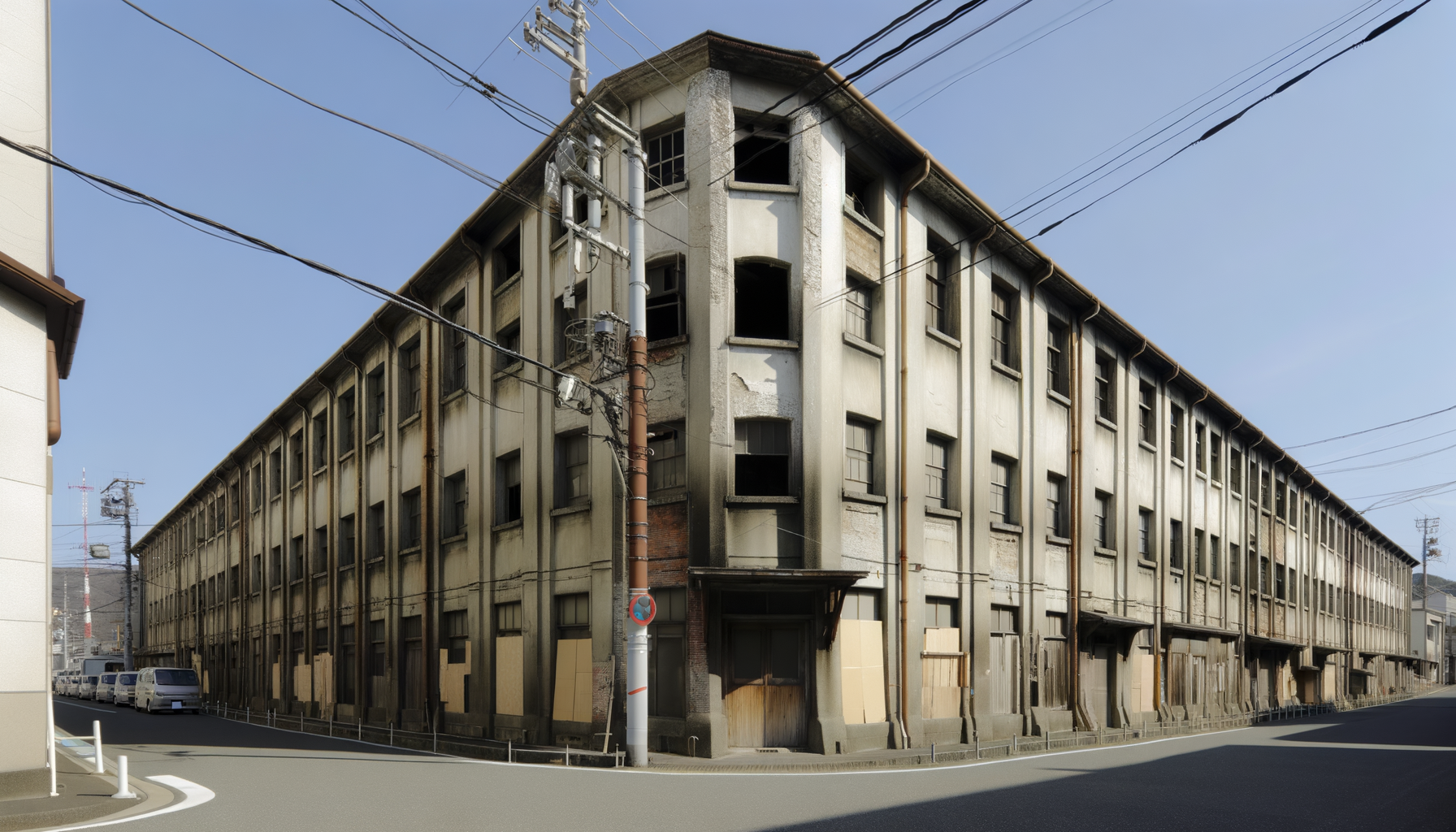 小樽市の違法物件のイメージ画像