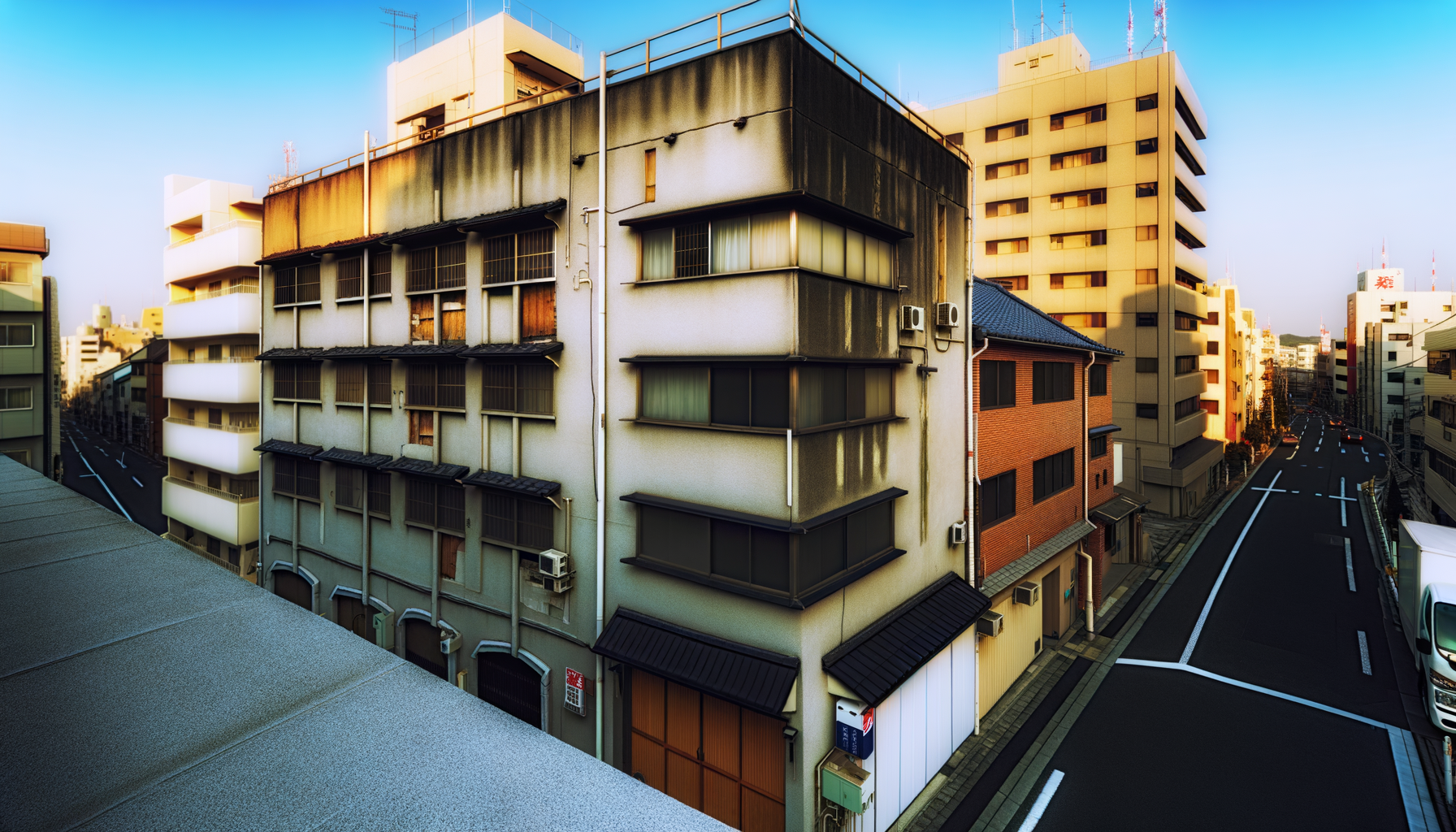 室蘭市の違法物件のイメージ画像